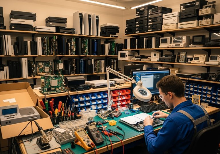 Detailed Reviews of the Top 10 Console Repair Shops Near Me