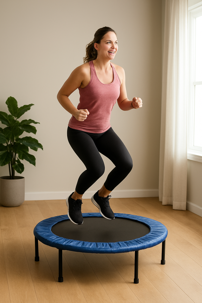 Top Benefits of Using a Home Trampoline for Health