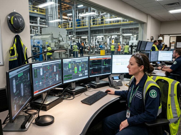 Securing and Optimizing Industrial Operations with Advanced Technology