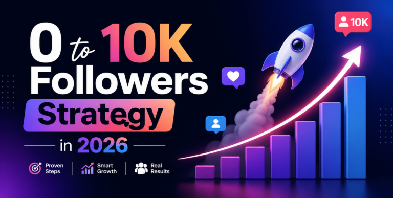 Ready to Hit 10K Followers? Discover 2026’s Balanced Growth Framework Explained
