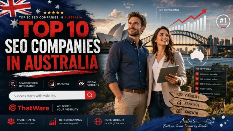 Best SEO Agencies in Australia for Growing Organic Traffic