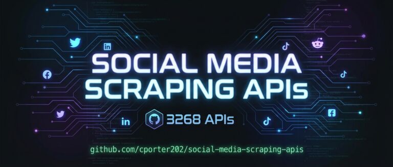 How to Pick a Scraping API for Social Media Data (TikTok, Instagram, LinkedIn)