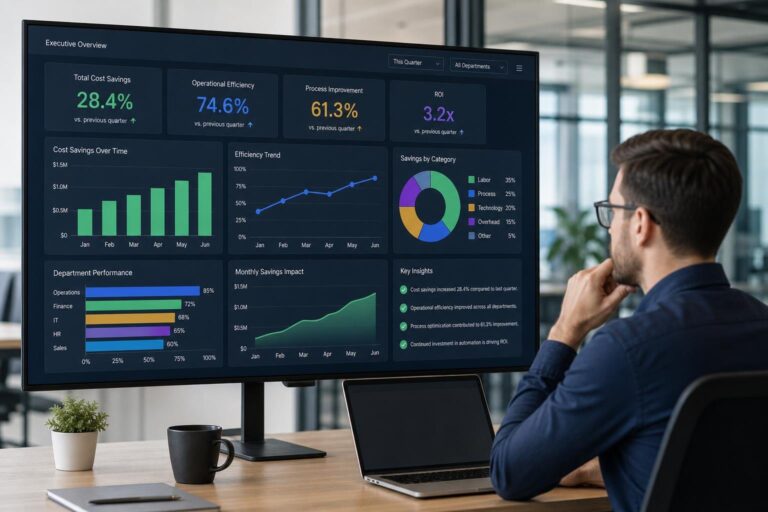 Leveraging AI for Business Automation and Growth