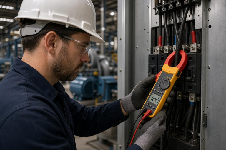 The Role of Clamp Meters in Industrial Instrumentation