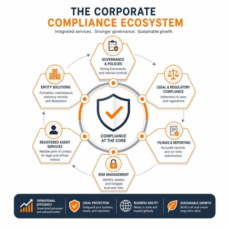 Optimizing Business Operations: Leadership, Compliance, and Amenities